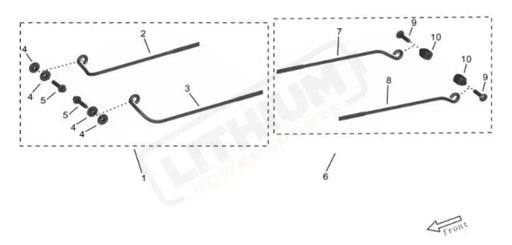 Surron Storm Bee OEM Screw FB03001 M6x35 eParts