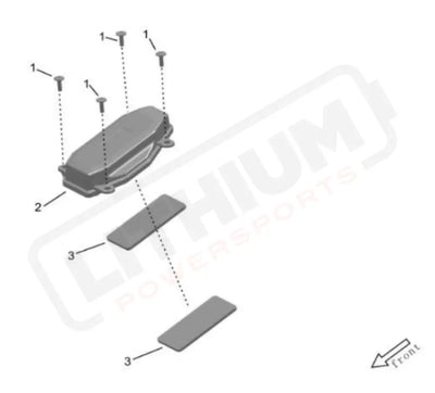 Surron Storm Bee OEM Screw FB03003 M4x13
