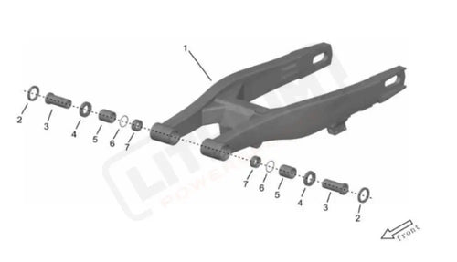 Surron Storm Bee OEM Seal Ring B7001 d2837 eParts