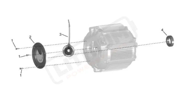 Surron Storm Bee OEM Seal Ring B7001 d2845 eParts