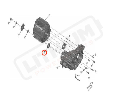 Surron Storm Bee OEM Seal Ring B7001 d2858