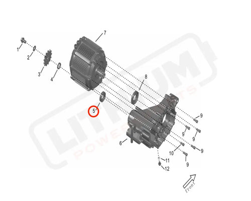Storm Bee Gearbox Seal