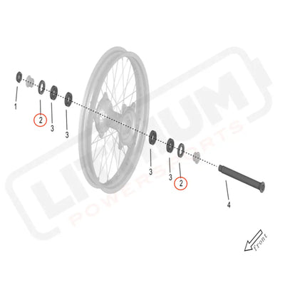 Surron Storm Bee OEM Seal Ring B7001 d3047