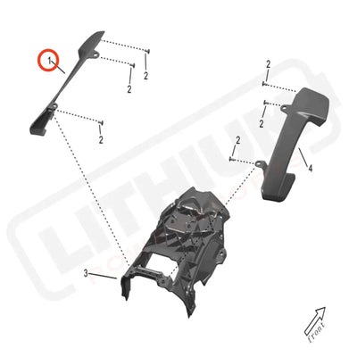 Surron Storm Bee OEM Seat Front Support Cover LEFT