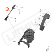 Storm Bee Seat Support Cover (LEFT)