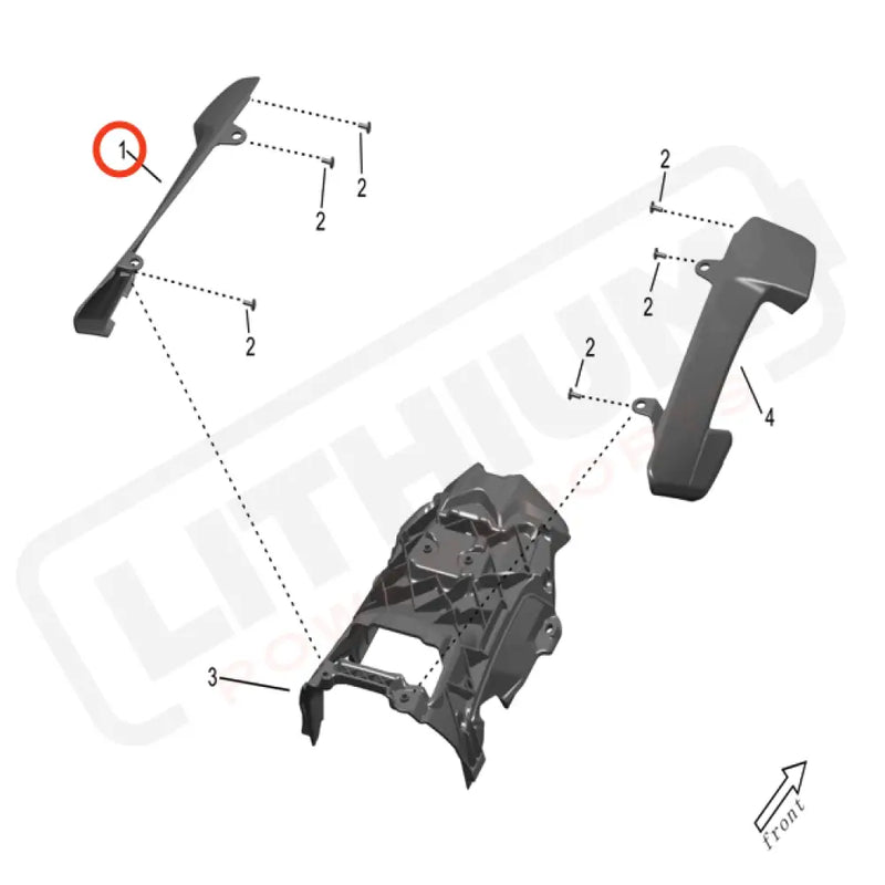 Storm Bee Seat Support Cover (LEFT)