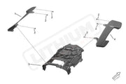 Surron Storm Bee OEM Seat Front Support Cover RIGHT eParts