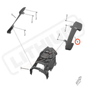 Storm Bee Seat Support Cover (RIGHT)