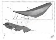 Surron Storm Bee OEM Seat Standard eParts