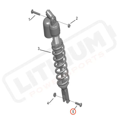 Surron Storm Bee OEM Shock Axle BOTTOM