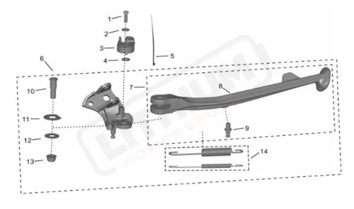 Surron Storm Bee OEM Side Stand Switch eParts