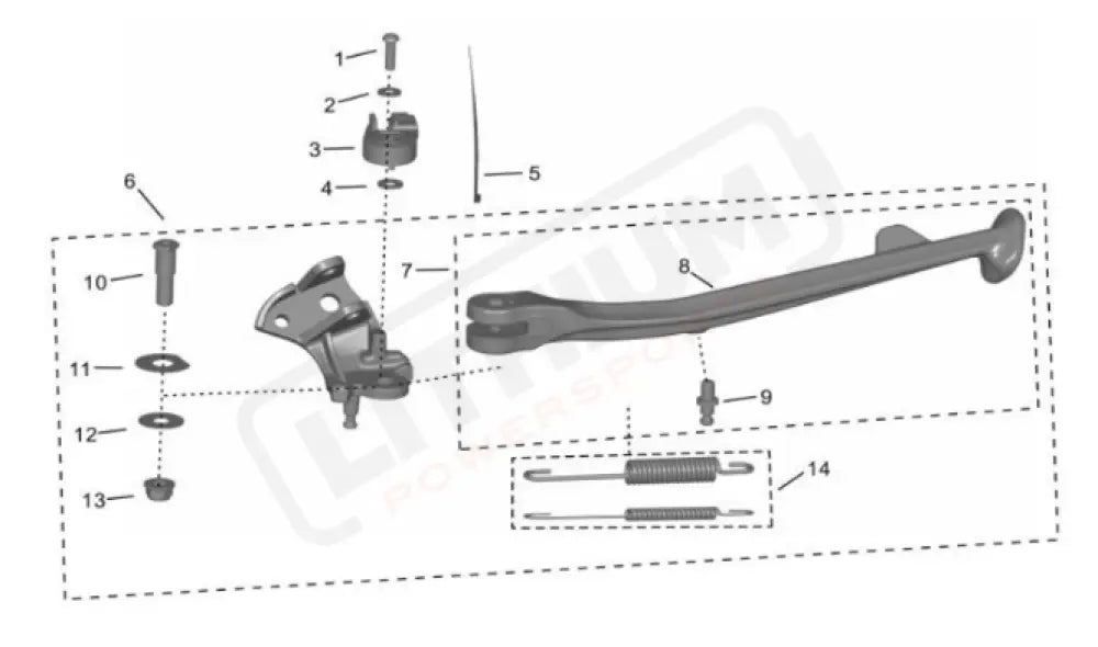 Surron Storm Bee OEM Side Stand Switch
