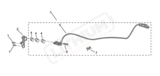 Surron Storm Bee OEM Speed Sensor REAR eParts