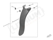 Surron Storm Bee OEM Splash Protector eParts