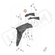 Storm Bee Rear Subframe Bracket (LEFT)