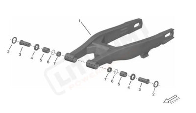 Surron Storm Bee OEM Storm Bee Swingarm