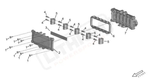 Surron Storm Bee OEM Terminal Box Cover eParts