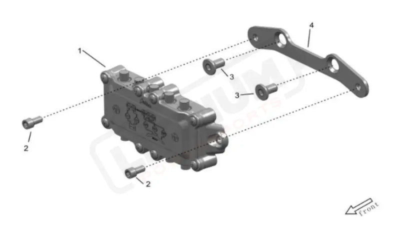 Surron Storm Bee OEM Terminal Box CPL. eParts