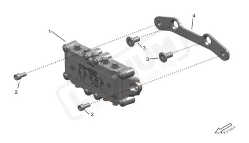 Surron Storm Bee OEM Terminal Box INST. Bracket eParts