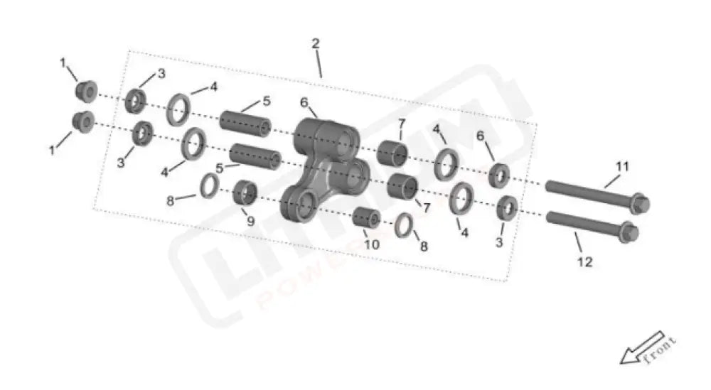 Surron Storm Bee OEM Triangular Centilever Bushing A