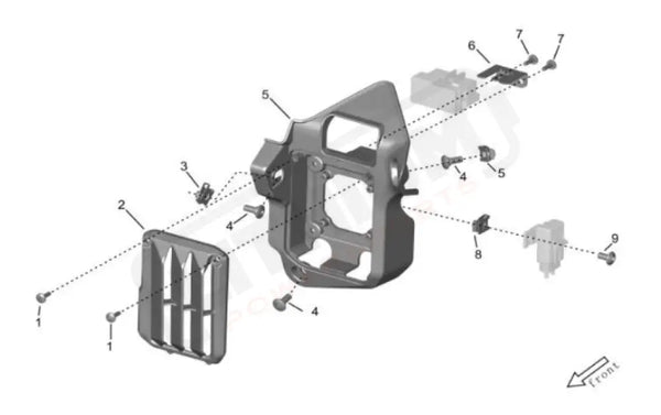 Surron Storm Bee OEM U Clip Nut M6 eParts