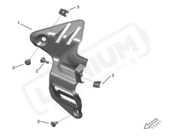 Surron Storm Bee OEM U Clip Nut M6 eParts