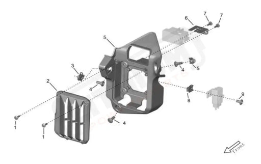 Surron Storm Bee OEM U Clip Nut M6 eParts