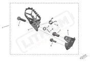 Surron Storm Bee OEM Washer B4013 d10 eParts