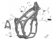 Surron Storm Bee OEM Washer B4013 d10 eParts