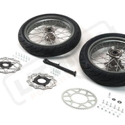 Surron Storm Bee Supermoto Wheel Set 17 inch - Lithium Powersports