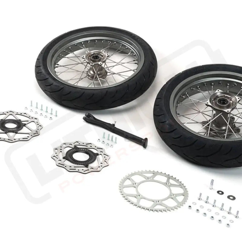 Surron Storm Bee Supermoto Wheel Set 17 inch - Lithium Powersports