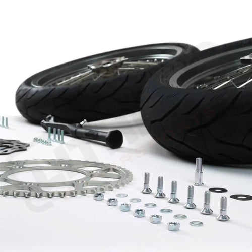 Surron Storm Bee Supermoto Wheel Set 17 inch - Lithium Powersports