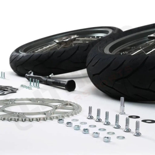 Surron Storm Bee Supermoto Wheel Set 17 inch - Lithium Powersports