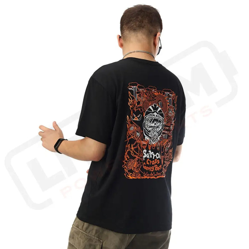Surron TShirt Cross Country Race - Premium Cotton Tee for Off-Road Riders eParts