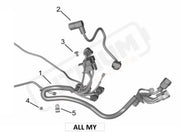 Surron Ultra Bee MAIN HARNESS OEM parts diagram