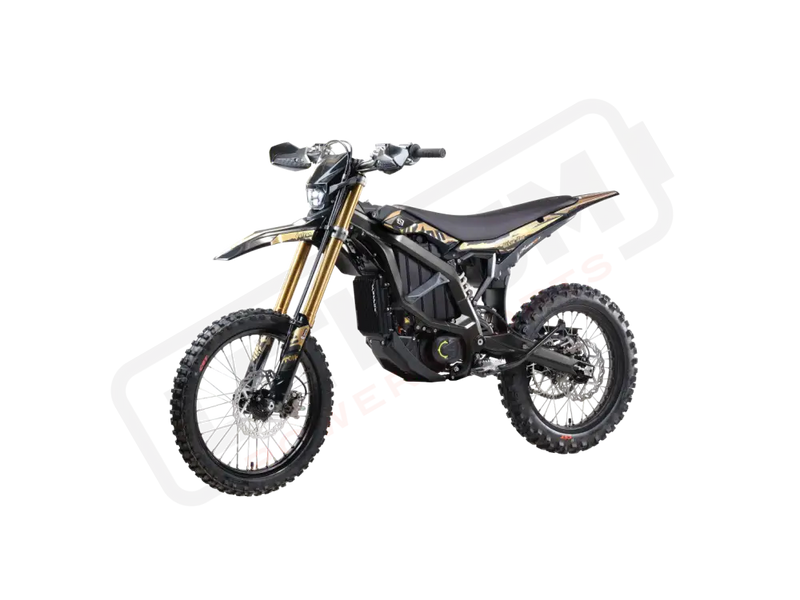 Surron Ultra Bee Electric Bike - Carbon Black / 2025 / 12kW - eRides