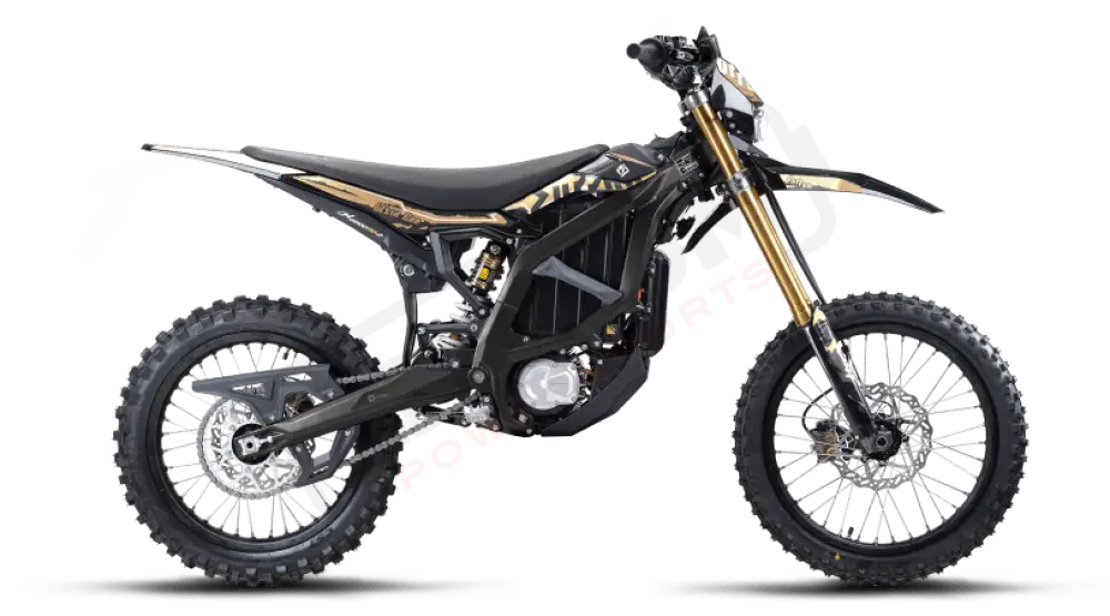 Surron electric dirt bike — OEM parts diagrams