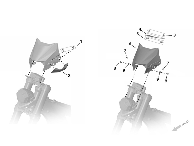Surron Ultra Bee OEM Screw B3002 (M6*12)