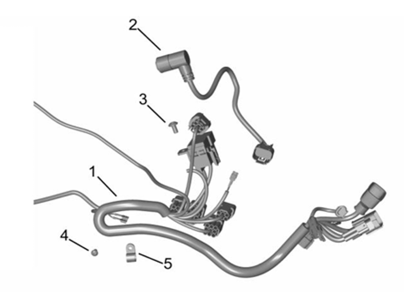 Surron Ultra Bee OEM Screw B3002 (M5*10)