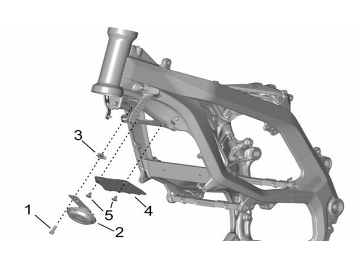 Surron Ultra Bee OEM parts diagram — full system breakdown