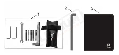 Surron Ultra Bee OEM #12 Allen Wrench