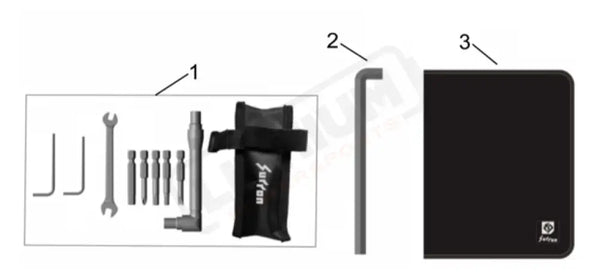 Surron Ultra Bee OEM 12 Allen Wrench - Lithium Powersports