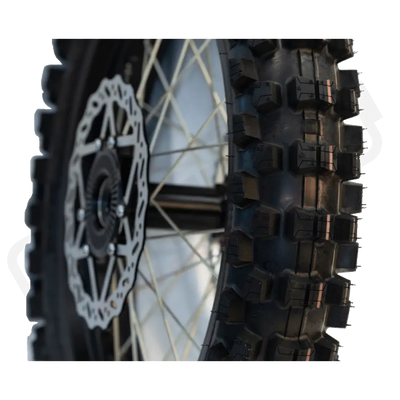 Surron Ultra Bee OEM 18" MX Rear Wheel Set CPL. w/ Brake Disc& Sprocket
