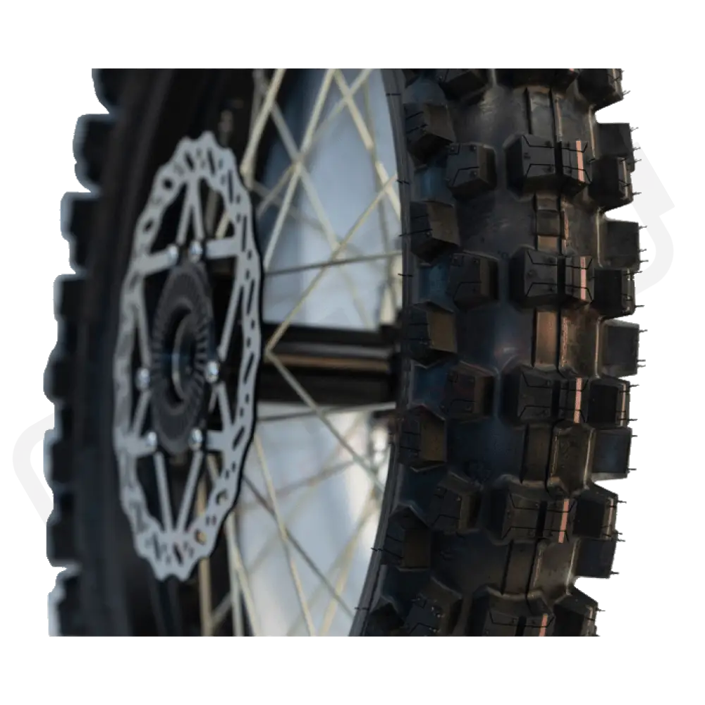 Surron Ultra Bee OEM 18" MX Rear Wheel Set CPL. w/ Brake Disc& Sprocket