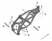 Surron Ultra Bee OEM Battery Bottom Supporting Bracket - Lithium Powersports