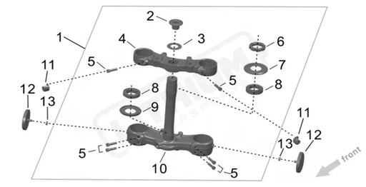 Surron Ultra Bee OEM Battery Cap Protection Block - Lithium Powersports