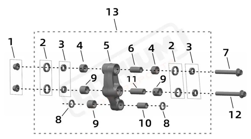 Surron Ultra Bee OEM Bearing ZHK1512 d1521 - Lithium Powersports