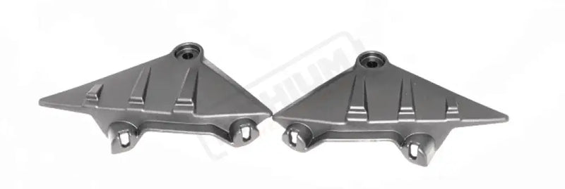 Surron Ultra Bee OEM Black Carbon - Skid Plate Brackets - Lithium Powersports