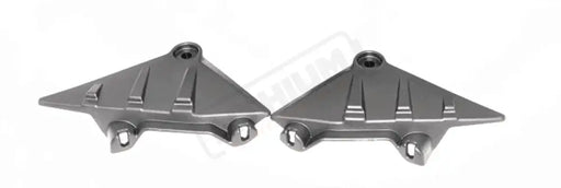 Surron Ultra Bee OEM Black Carbon - Skid Plate Brackets - Lithium Powersports