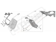 Surron Ultra Bee OEM Cable Tie 36150 eParts